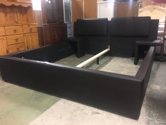 Sängram + 2st sängbord
